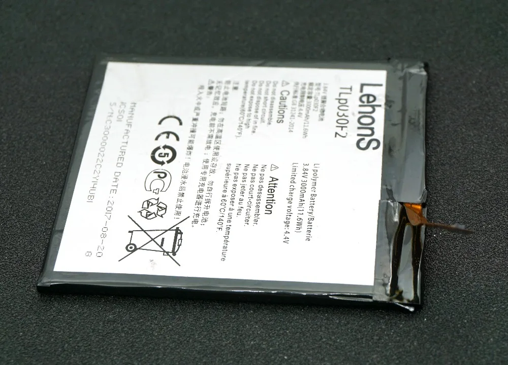 LehonS 3000 мАч/11.6Wh запасная батарея для Alcatel One Touch Idol 4S 6070 6070K 6070O 6070Y DTEK60