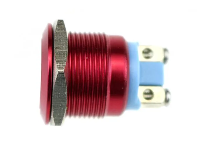 Металлический окисленный кнопочный переключатель круглый Высокоскоростной 1