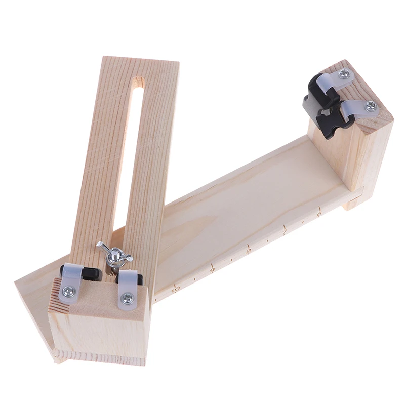 Новый браслет инструмент для вязания DIY деревянный Паракорд джиг