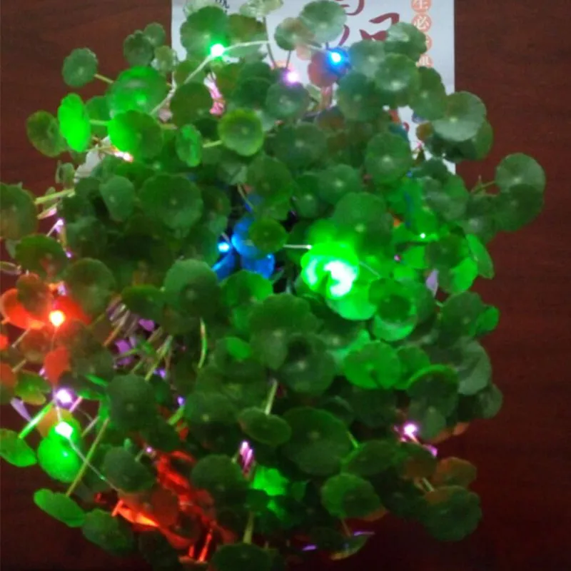 6 5 футов 20 светодиодных винтовки литий ионные батарейки долговечная гирлянда