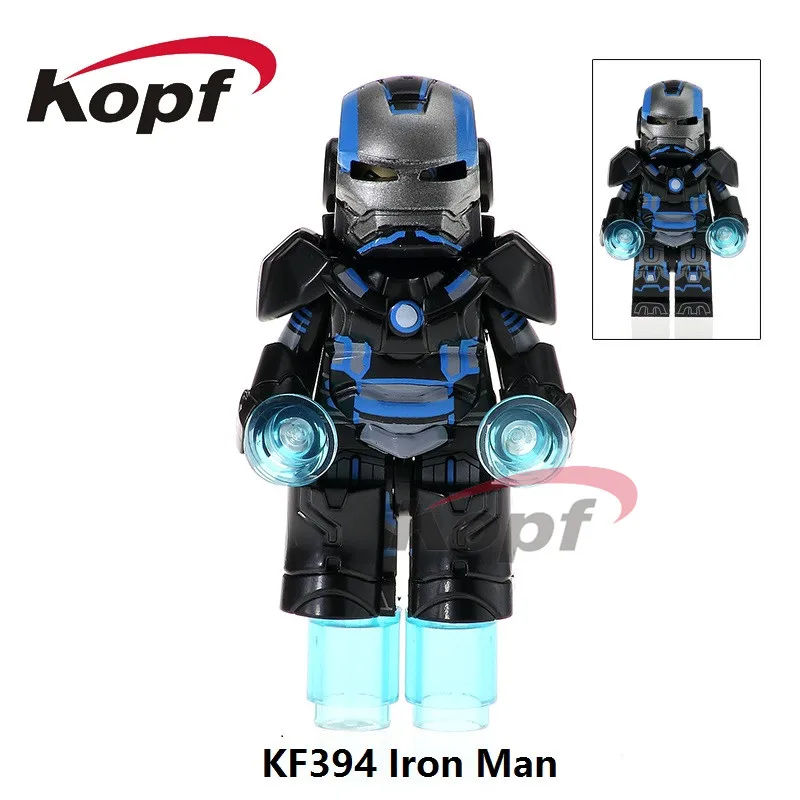 KF394 50Pcs No Box 50 шт. KF442 Игра престолов Супер Герои рыцарь король Джейми Ланнистер Супергерл Железный человек Кирпичи Строительные блоки игрушки для детей - Цвет: KF394 50Pcs No Box