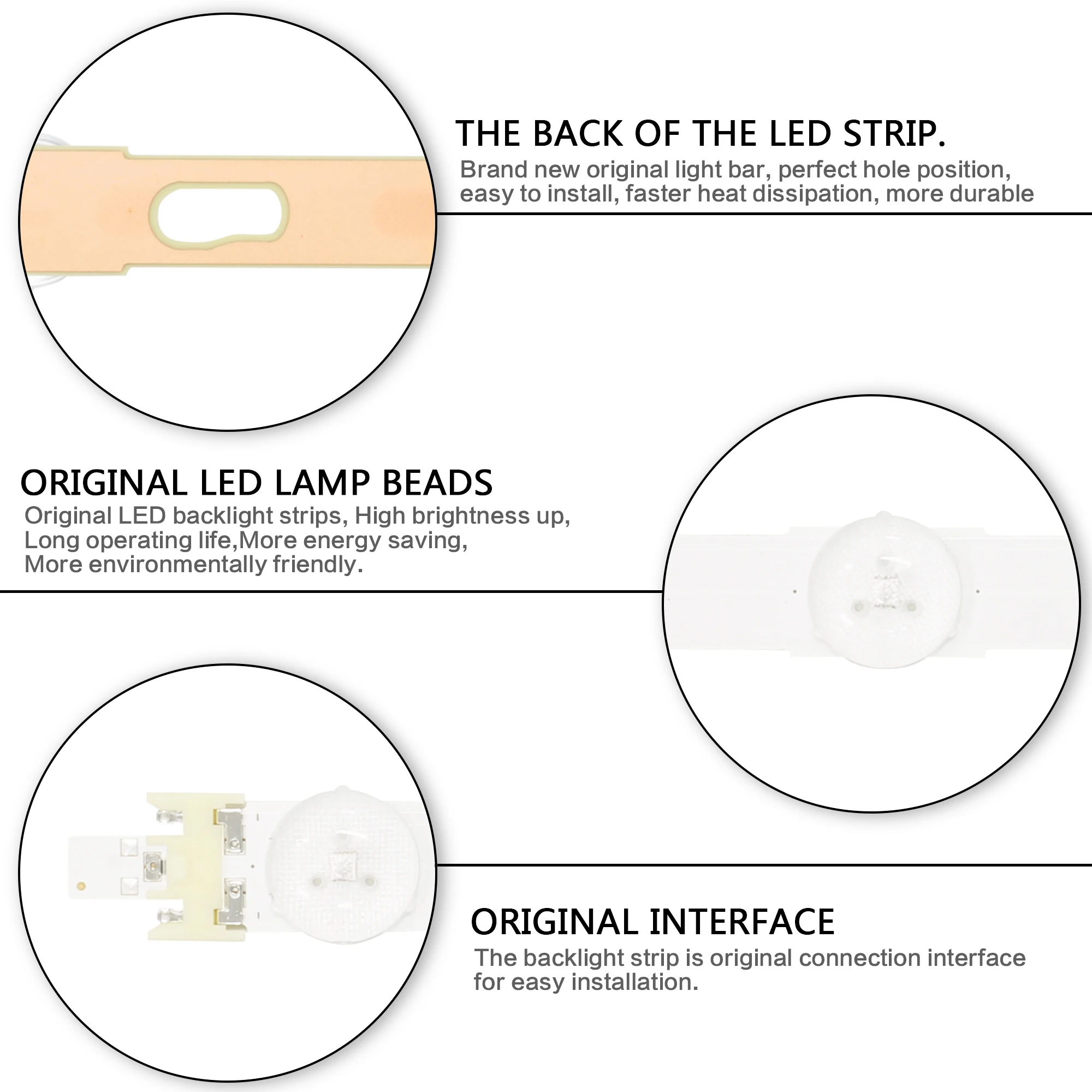 Светодиодная лента для подсветки 805 мм 9 светодиодов|Промышленные компьютеры и