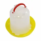 Автоматическое ведро для кур 1 кг, птицеводство, бесплатная доставка