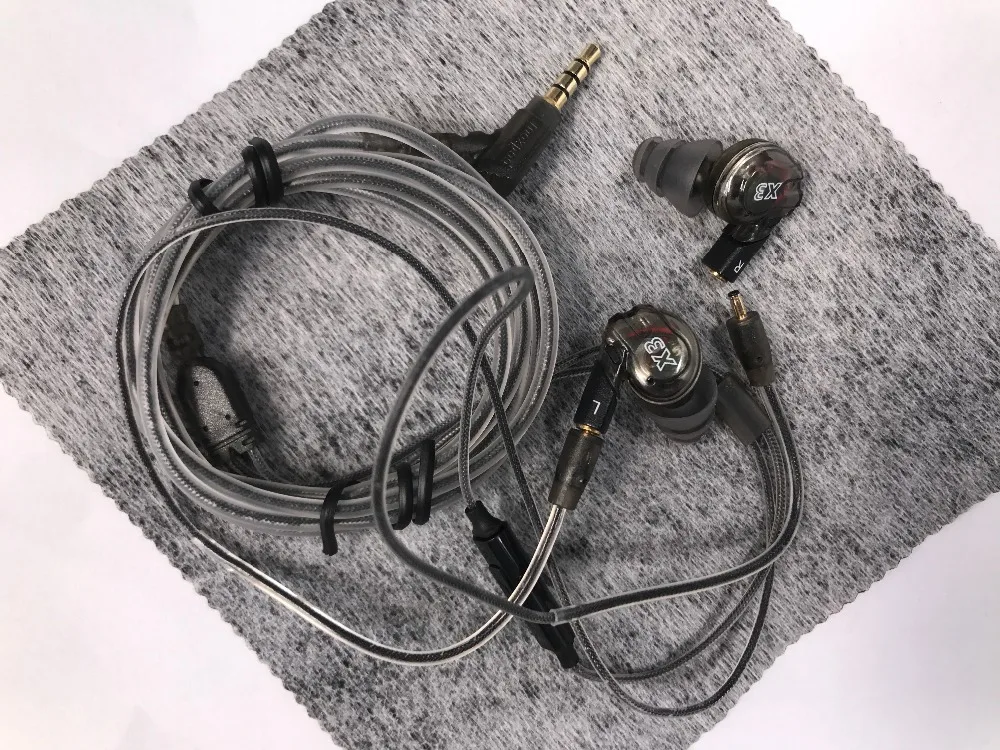 Moxpad X3 прозрачный черный In Ear S Порты и разъёмы s Наушники с микрофоном бас bluetooth Hi Fi