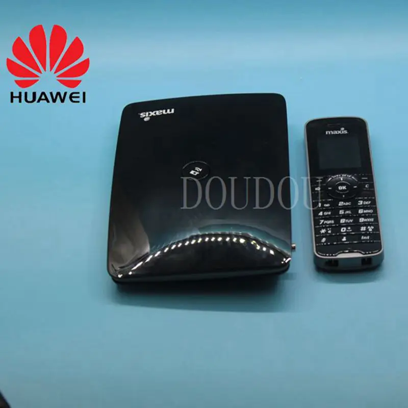 Разблокировка Huawei B686 3G беспроводной шлюз Мобильный маршрутизатор с Dect