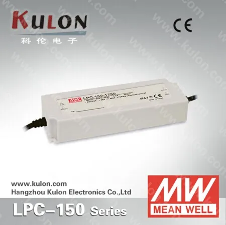 Mean Well Источник питания LPC-150-2100 импульсный источник светодиодный драйвер