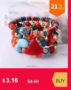Pulseira Mujer Moda прозрачный кристалл золотой цвет серебра талисман браслеты для женщин Сова регулируемый браслет ювелирные изделия подарок