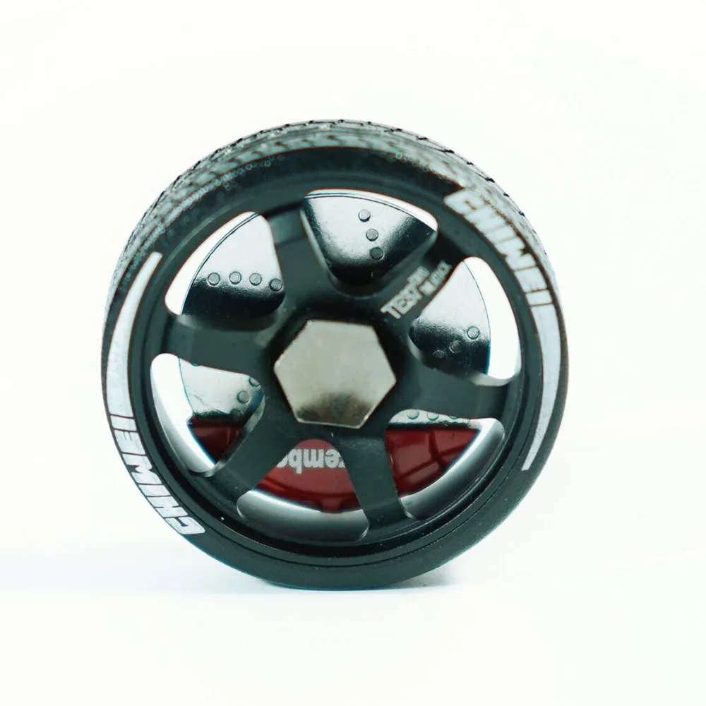 Креативная личность из алюминиевого сплава подвеска на палец фотоэлемент