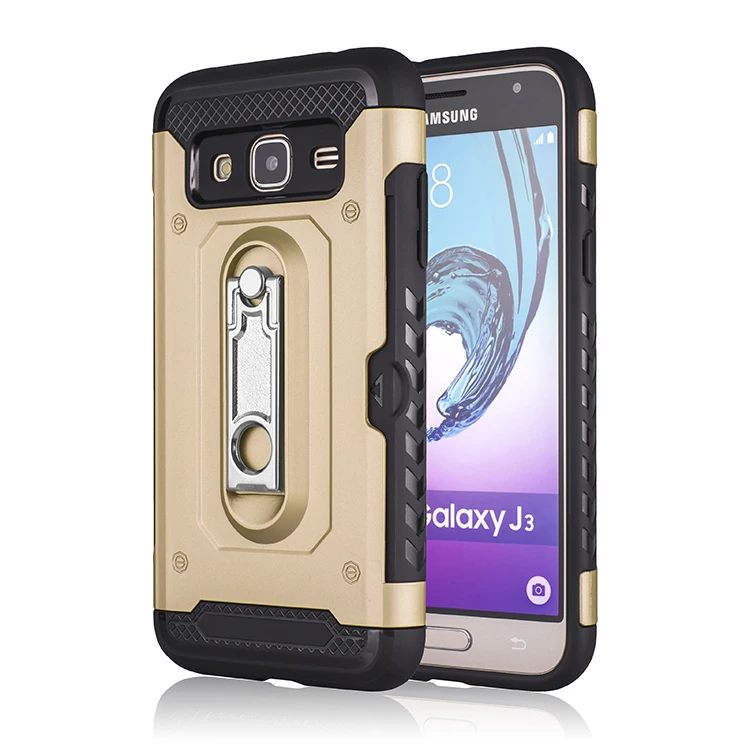 Чехол для Samsung Galaxy J3 2016 SM-j320f J320H j320 J310 j320FN противоударный мягкий чехол с подставкой
