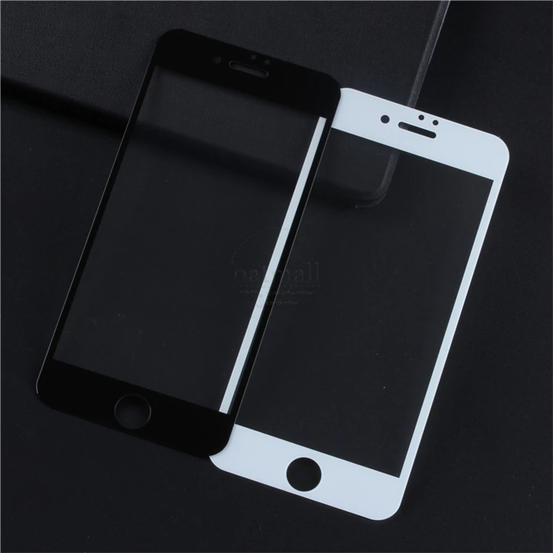 2 шт., полное покрытие, прозрачная пленка из закаленного стекла для iPhone 6, 6 S, защита экрана, покрытие, стекло для iPhone 8, 7 plus, X, XR, XS, MAX, 9H