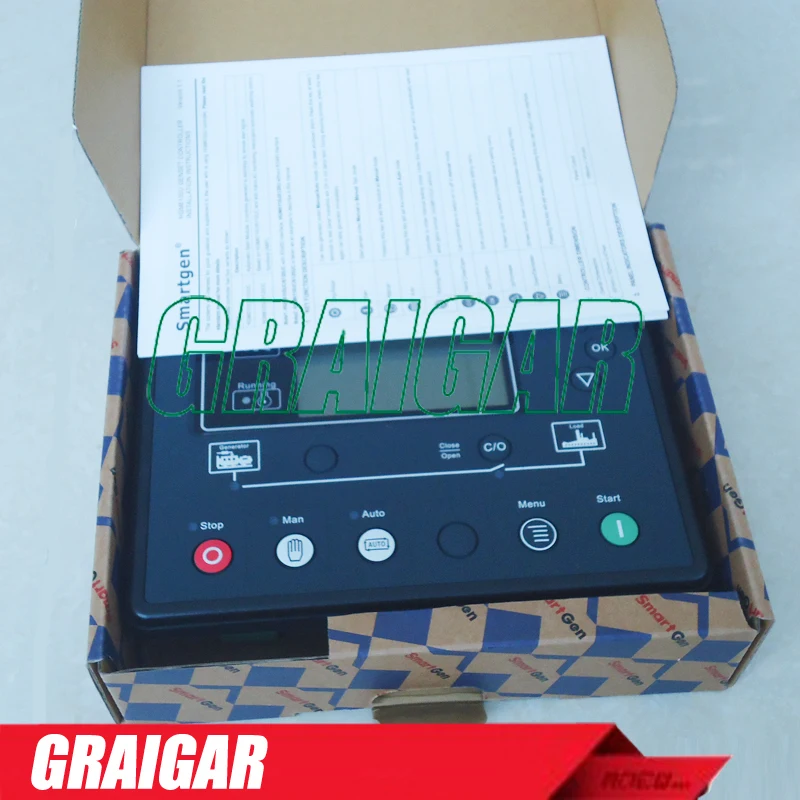 Контроллер генератора Smartgen HGM6110U|generator controller|controller generatorcontroller control |