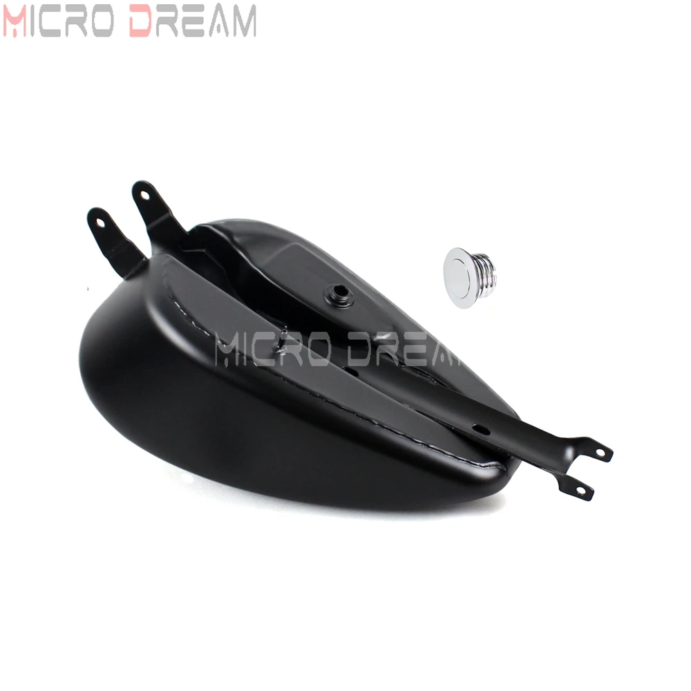 3 Гал топливный бак для мотоцикла с переключателем крышки Harley Sportster 1200 Iron 883 Forty Eight