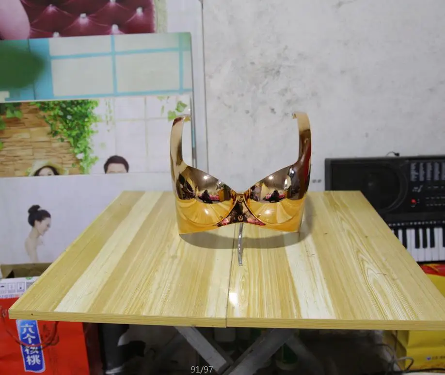 Прозрачная Бесплатная Доставка! Новый модный пластиковый бюстгальтер нижнее