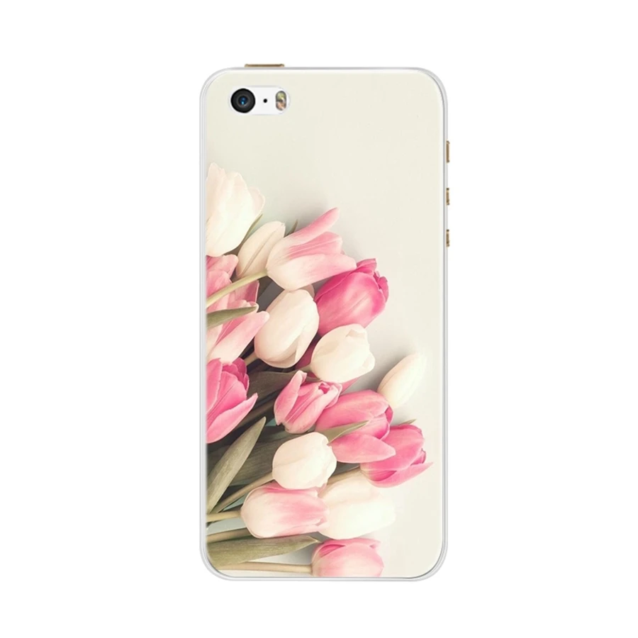 Чехол для Apple iphone 5S мягкий силиконовый чехол 5 защитный SE оригинальные чехлы |