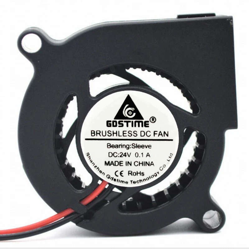 DV 5V 12V 24V 5CM 5020 проектор бесщеточная турбина Премиум воздуходувка супер мини