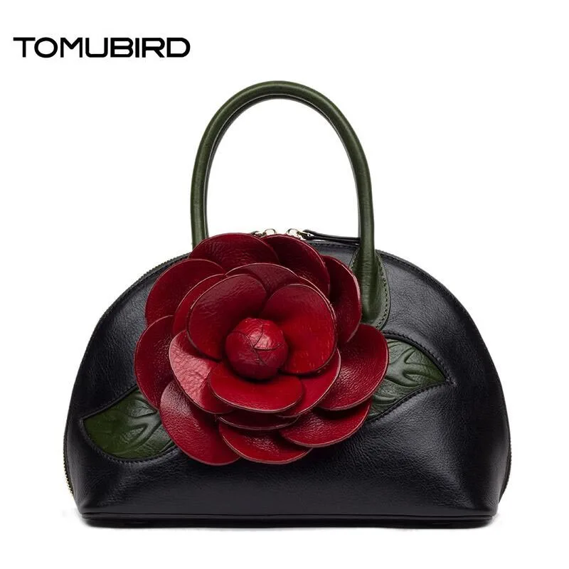 TOMUBIRD новая улучшенная дизайнерская трехмерная сумка из натуральной воловьей