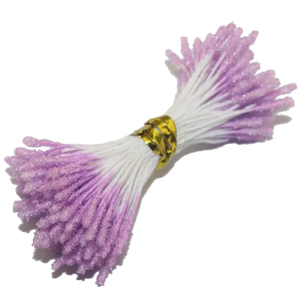 17 CCINEE 160 шт./лот 3 мм стеклянный цветок Stamen Pistil твист выбраны Свадебные украшения - Цвет: 17