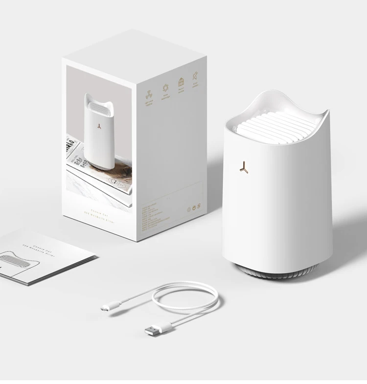 Xiaomi mijia USB москитный убийца умный анти-москитный Домашний крытый тихий без излучения фотокаталитический репеллент против комаров