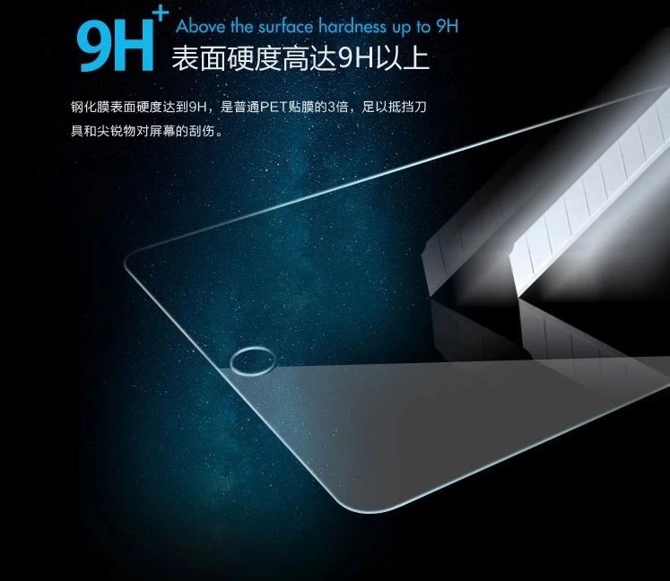 Защитная пленка из закаленного стекла для нового iPad Mini 2/3/4 5 6 air 1 2 10 9 11 дюймов|ipad