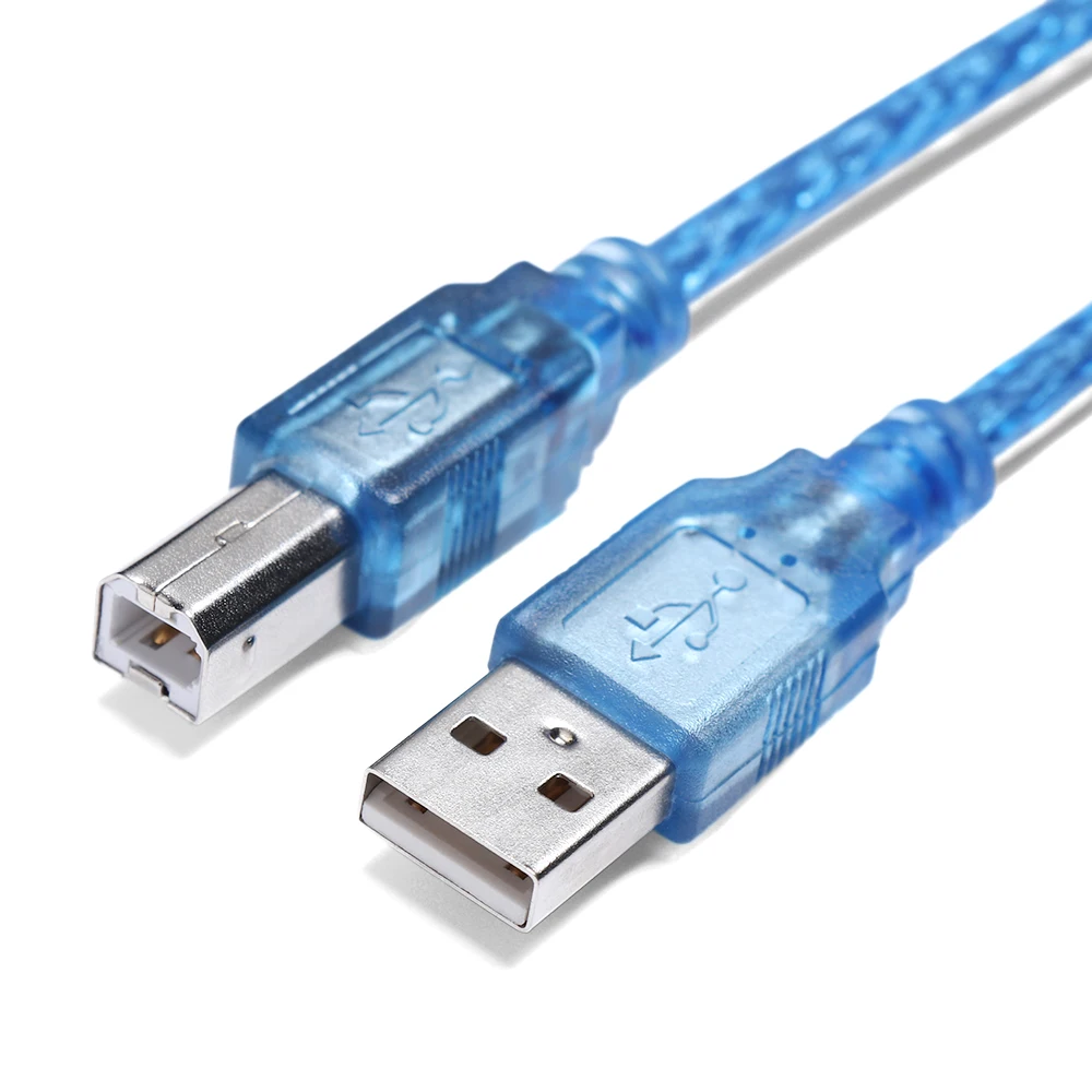 Кабель для принтера USB 3 0 1 шт. сверхскоростная синхронизация данных с разъемом