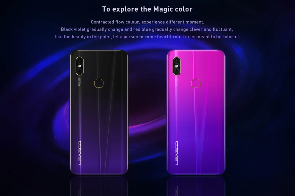LEAGOO M13 Android 9,0 смартфон 6,1 ''HD ips дисплей в виде капли воды 4 Гб ОЗУ 32 Гб ПЗУ MT6761 3000 мАч Две камеры 4G мобильный телефон