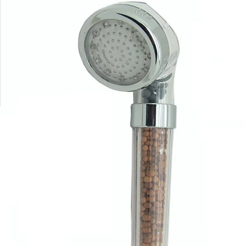 

7 Color Shower head handheld Water Temperature Led Shower Head Hand Hold Shower Water Saving high pressure shower head