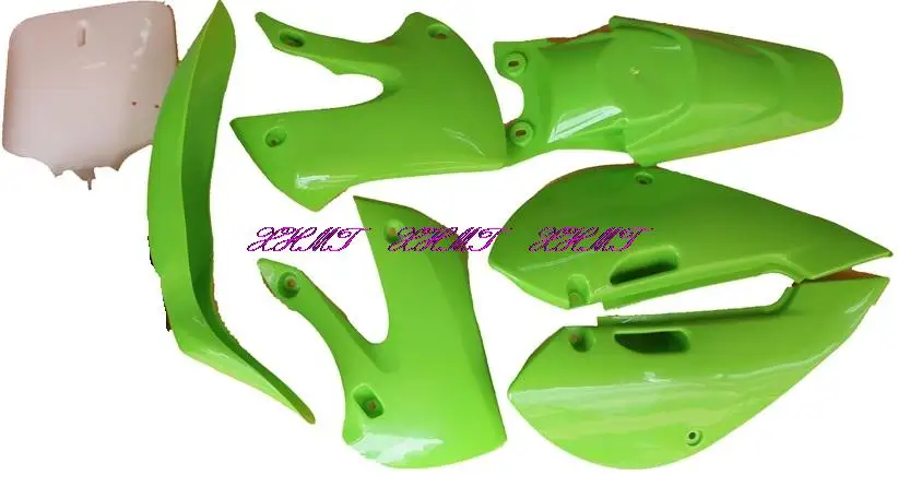 Пластиковый корпус обтекателя Для KAWASAKI KLX 110 KLX110 KLX-110 2002 2003 2004 2005 2006 2007 2008 2009 |
