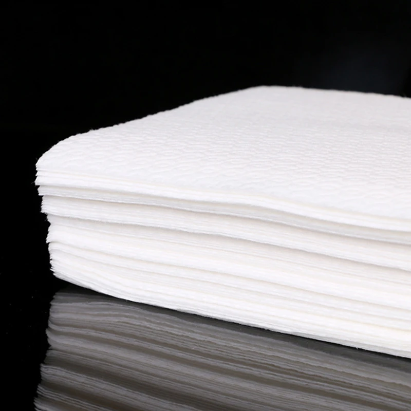 Бумажное полотенце для чистки татуировок Tissue70Pcs Настольный коврик одноразовые