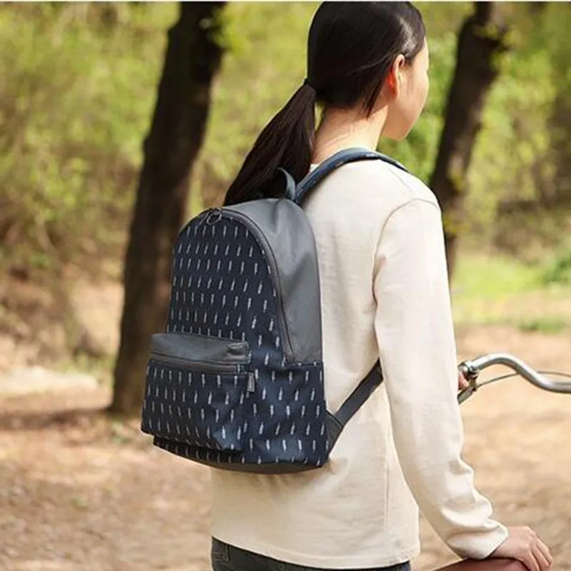 Корейский 3D рюкзак с мультяшным принтом фламинго повседневная женская школьная