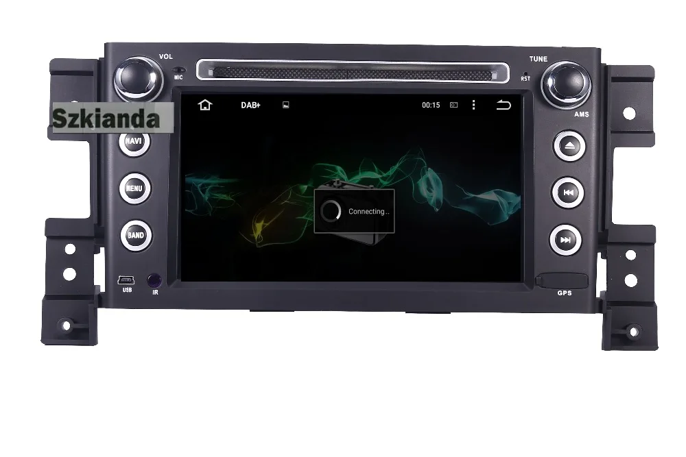 2 din android 8,0 автомобильный dvd-плеер для Suzuki grand vitara мультимедийный автомобильный Радио Стерео gps с камерой рулевого колеса DVR карта