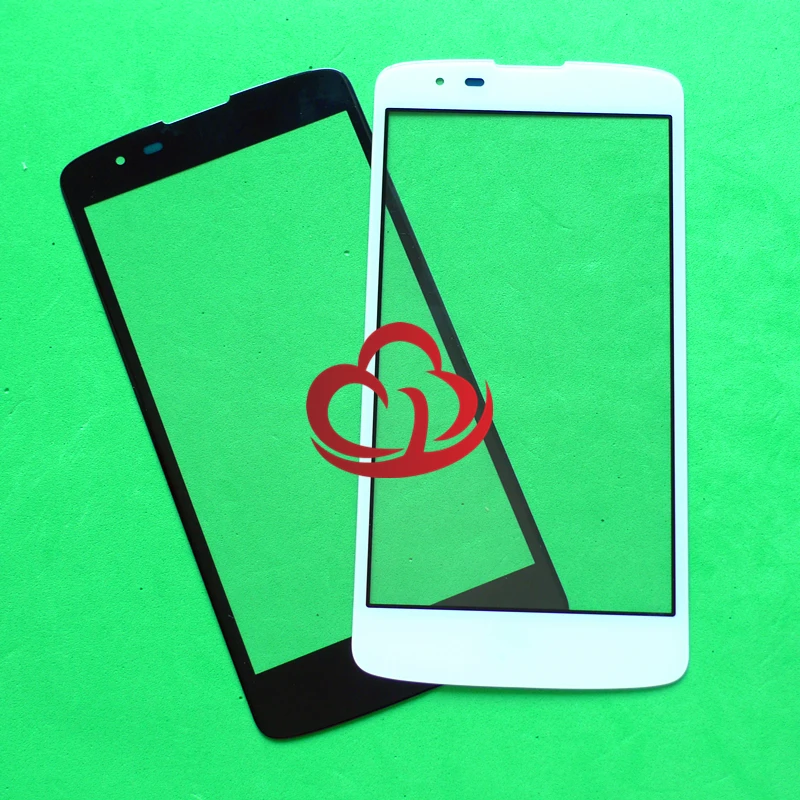 Сменное переднее Сенсорное ЖК-стекло внешний объектив для LG K8 LTE K350N K350E K350DS K371 Phoenix