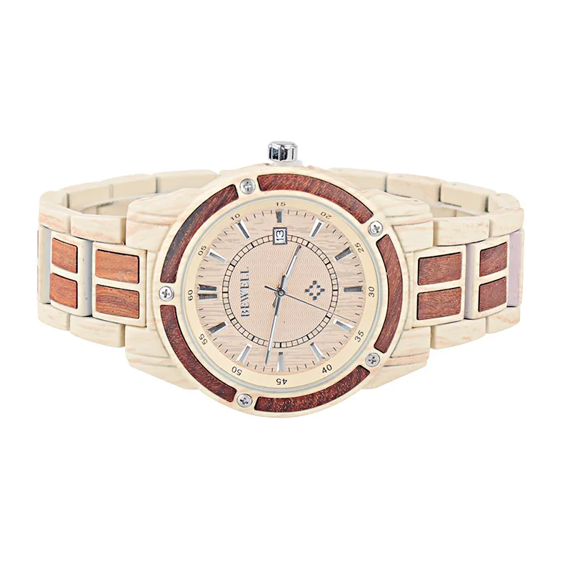 Кварцевые наручные часы с полным календарем модные и повседневные брендовые