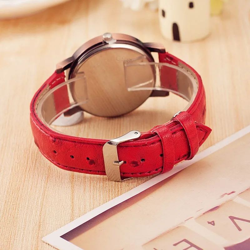 2019 женские кожаные часы подходят для уличного общения и в качестве подарка