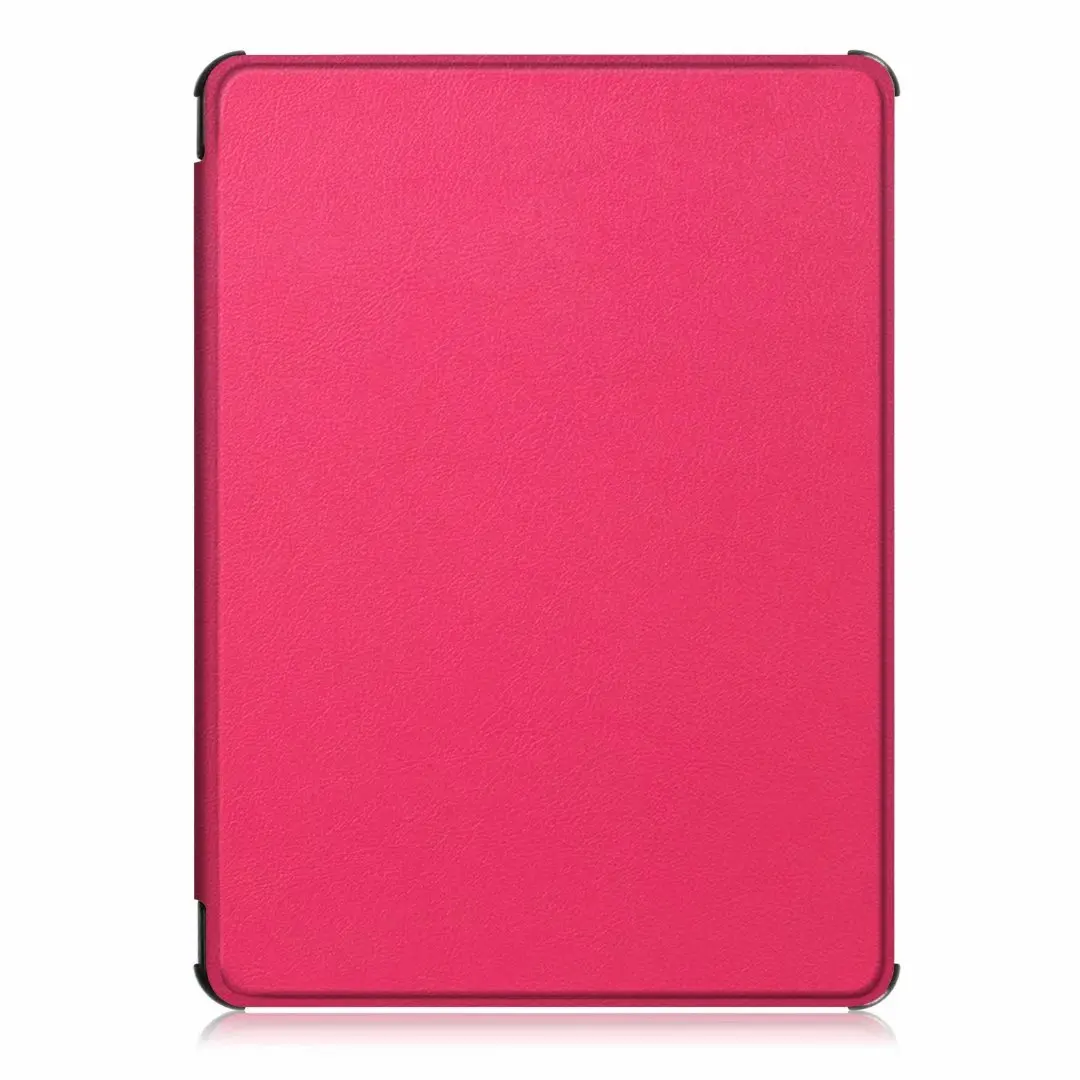 rose Магнитный умный чехол для Amazon All-new Kindle 10th Generation выпуска PU кожаный чехол для нового Kindle 6 Чехол+ пленка+ ручка - Цвет: rose