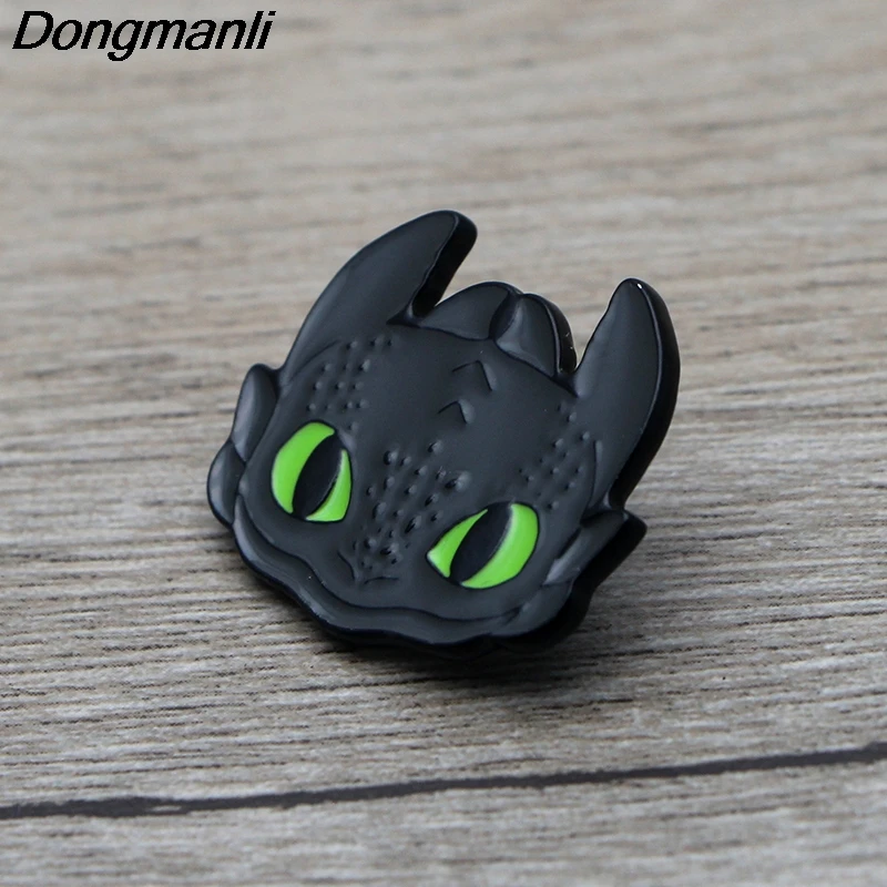 L3581 металлические броши и булавки эмаль булавка для рюкзака/сумки/джинсов значок