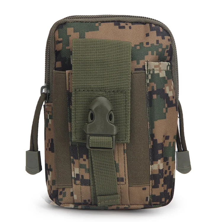 10 Тактический Molle Чехол Военная Мужская сумка с поясом на бедра и талию маленький карман для бега сумка для путешествий походные сумки чехол для телефона - Цвет: 10
