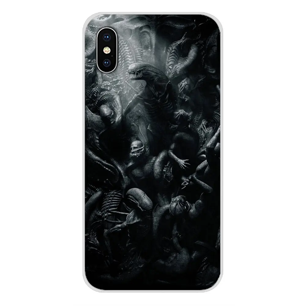 Чехол для мобильного телефона Huawei P8 9 Lite Nova 2i 3i GR3 Y6 Pro Y7 Y8 Y9 Prime 2017 2018 2019 Alien Fan Art Ridley