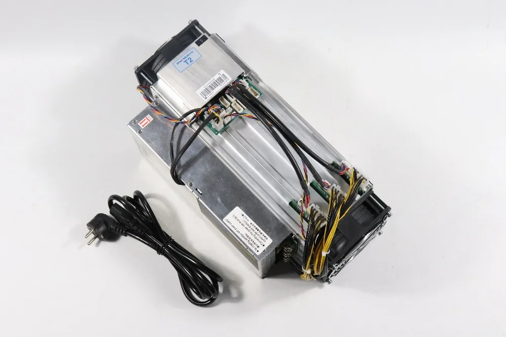 Б/у INNOSILICON T2 17.2TH/s с БП Asic BTC BCH Bitcion Miner лучше чем Whatsminer M3X M20S Antminer S9 T17 S17 S17e S17
