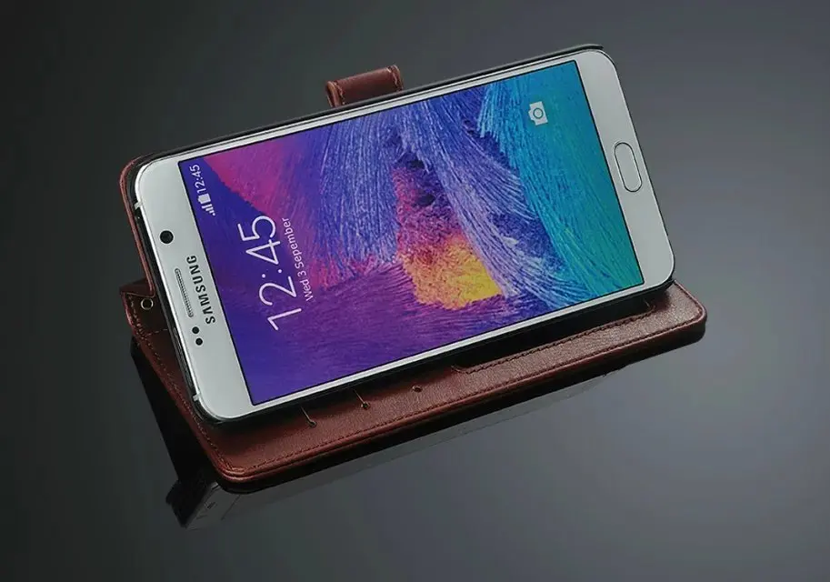 Чехол-книжка с бумажником и подставкой кожаный чехол для Samsung Galaxy S8 Plus/Galaxy Grand DUOS