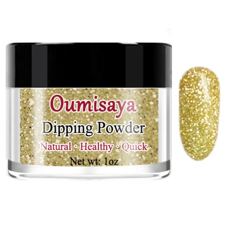 D027 1 унц./шт. Oumisaya порошок для ногтей Цвета, чистый порошок погружения и 10 мл/бутылка Dip полезных мелочей с ярлыком(Базовое покрытие, герметик для защиты, лаки для ногтей - Цвет: D027