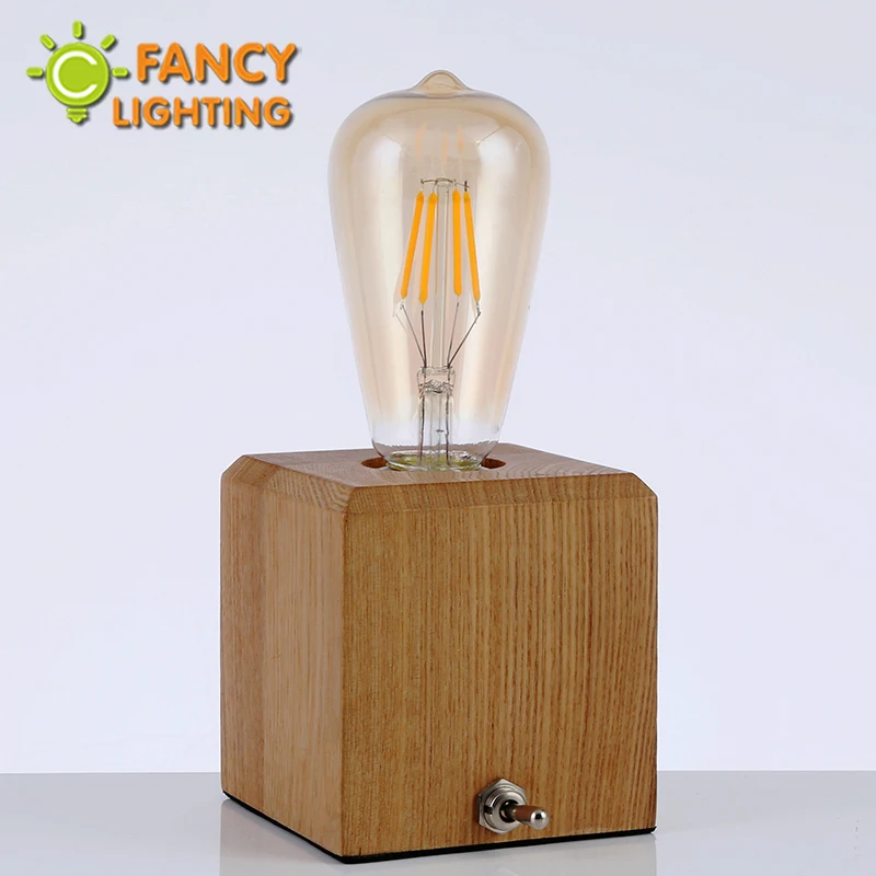 Светодиодная лампа ST64 Золотая диммируемая Эдисона E27 110 В bombillas светодиодная для