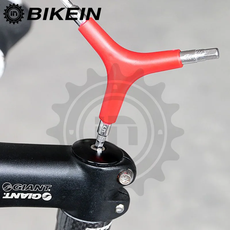 BIKEIN велосипедный шестигранный ключ инструменты шестигранный ключ гаечный ключ инструменты для ремонта велосипеда 4 мм 5 мм 6 мм дорожный горный велосипед шестигранные ключи инструменты