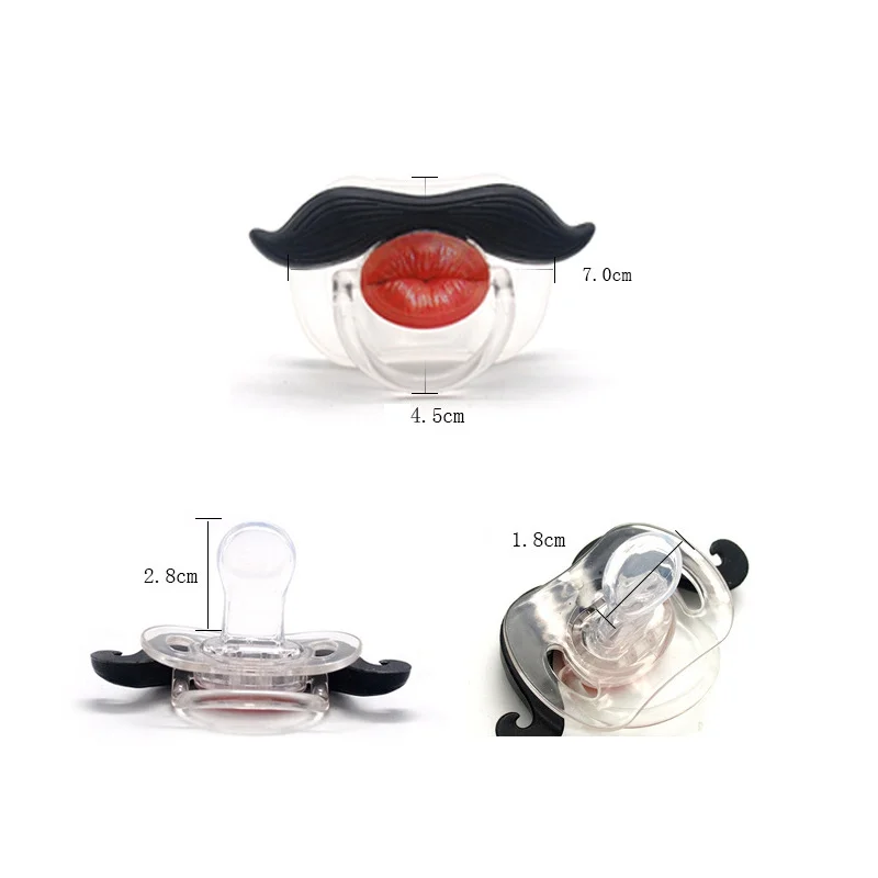 1 шт. для пищевых продуктов силиконовые забавные детские пустышки Соска пустышка