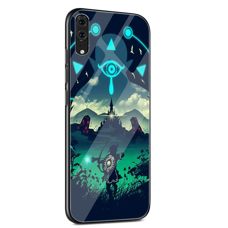 G11 Чехол для мобильного телефона Desxz для huawei P30 P20 P10 Honor 10 8X Y6 Y9 mate 20 Lite Pro P Smart Cover Legend Of Zelda Shell - Цвет: G11