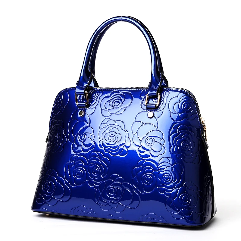 Сумки для женщин 2018 кожаные женские сумки роскошные цветочные 3 комплекта
