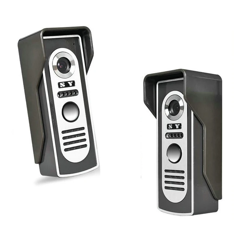 Видео дверной звонок домашней безопасности дюймов 7 монитор телефон