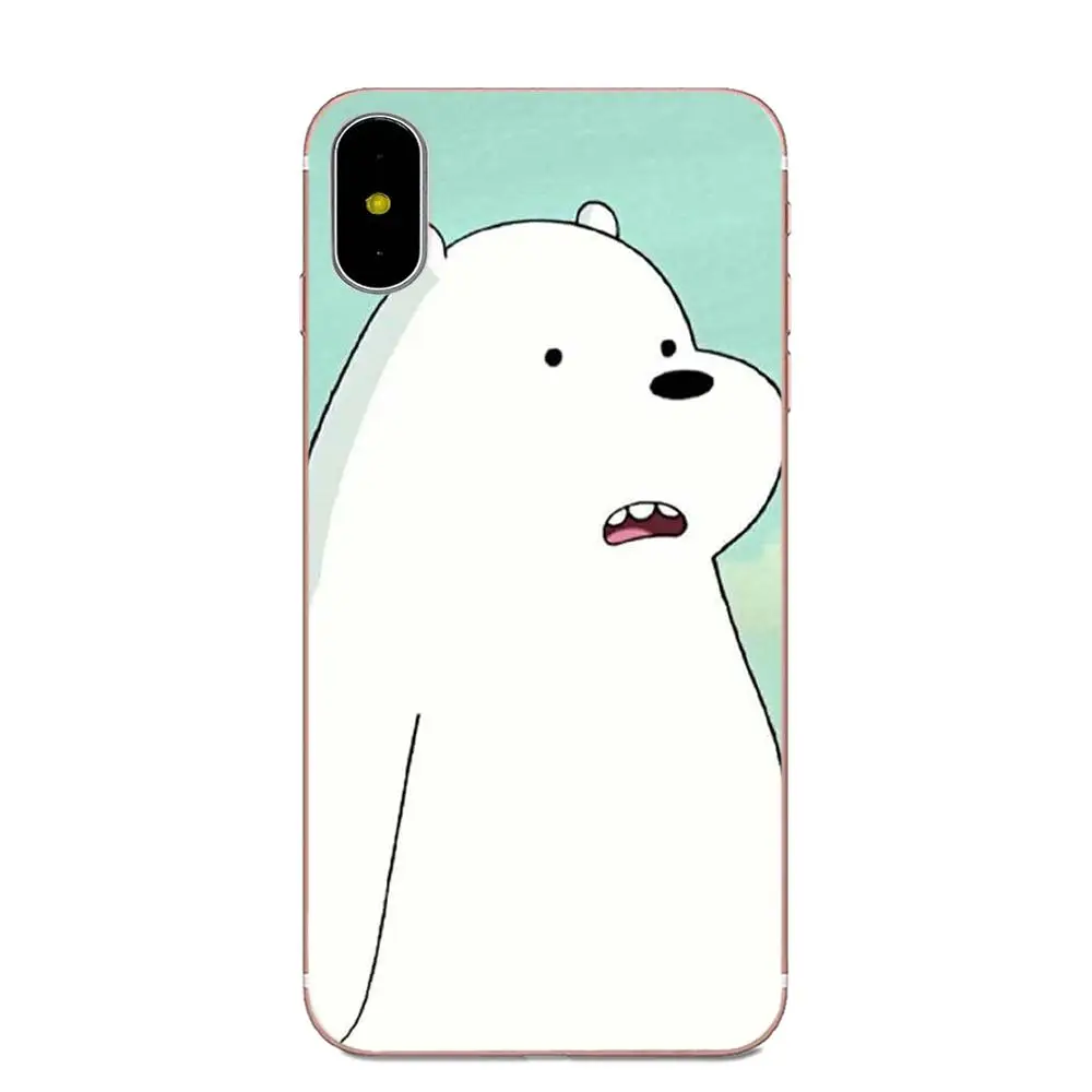 as picture Для Galaxy Alpha Core Note 2 3 4 S2 A10 A20 A20E A30 A40 A50 A60 A70 M10 M20 M30 мягкий TPU чехол для мобильного телефона, чехол Мы Голый медведь "Панда" - Цвет: as picture