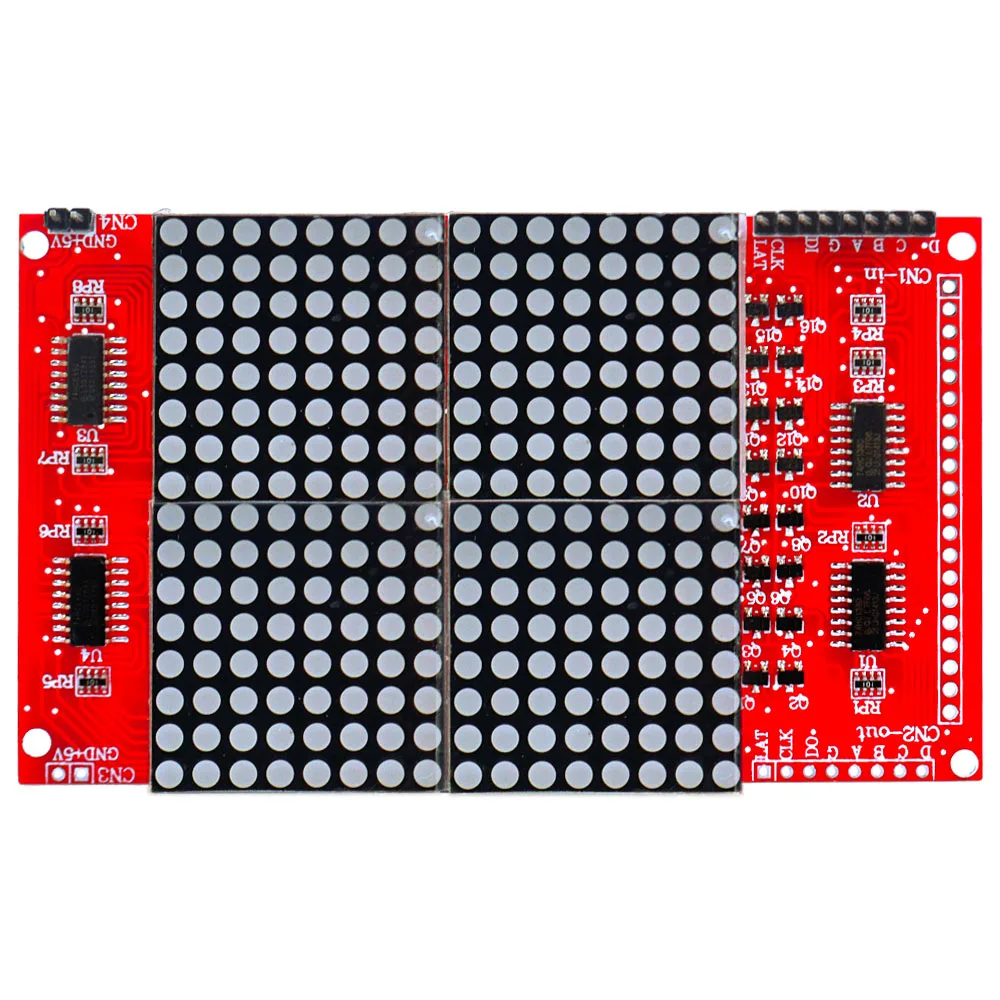 KEYES 16*16 модуль светодиодной матрицы каскад развития платы 51 для Arduino|arduino arduino|arduino