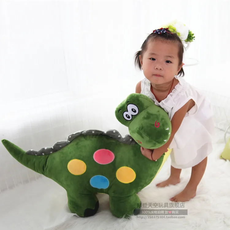 Плюшевые игрушки в виде динозавра большой размер 50 см|dinosaur doll|gifts for childrenstuffed dinosaurs