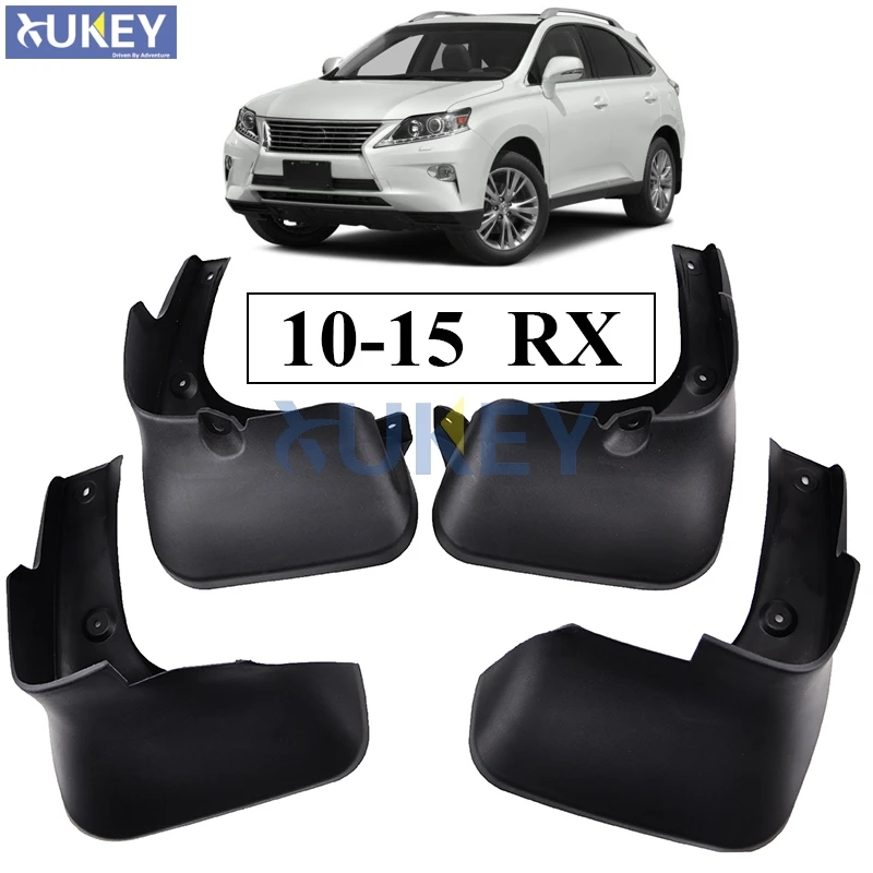 Брызговики для LEXUS RX RX270 RX300 RX350 RX450H 2010-2015 передние и задние щитки от грязи
